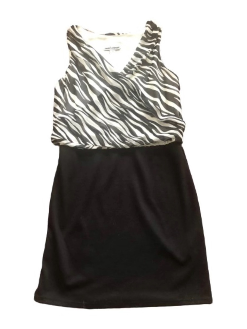 Amy's Closet Juniors Black white Dress